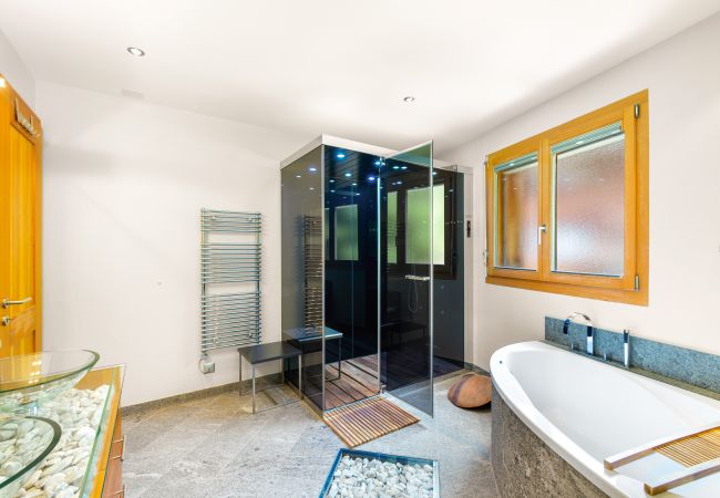 Ferienwohnung in Haute-Nendaz - Les Cristaux A - 9 pers - très bon standing Ferienwohnung in Haute-Nendaz - Les Cristaux A - 9 pers - très bon standing