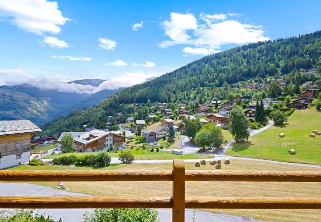 Ferienwohnung in Haute-Nendaz - Les Cristaux A - 9 pers - très bon standing Ferienwohnung in Haute-Nendaz - Les Cristaux A - 9 pers - très bon standing