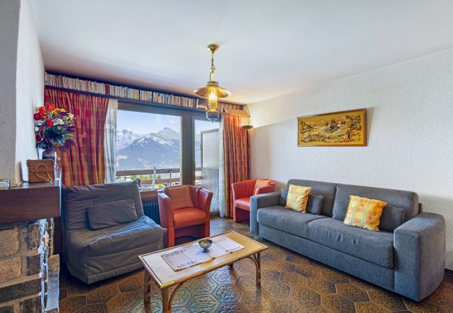 Ferienwohnung in Haute-Nendaz - Quille du Diable 46 - 4 pers - piscine Ferienwohnung in Haute-Nendaz - Quille du Diable 46 - 4 pers - piscine