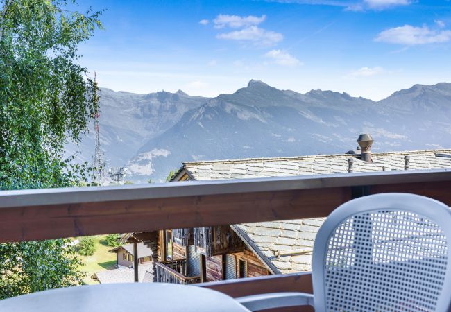 Ferienwohnung in Haute-Nendaz - Quille du Diable 34 - 4 pers - piscine Ferienwohnung in Haute-Nendaz - Quille du Diable 34 - 4 pers - piscine