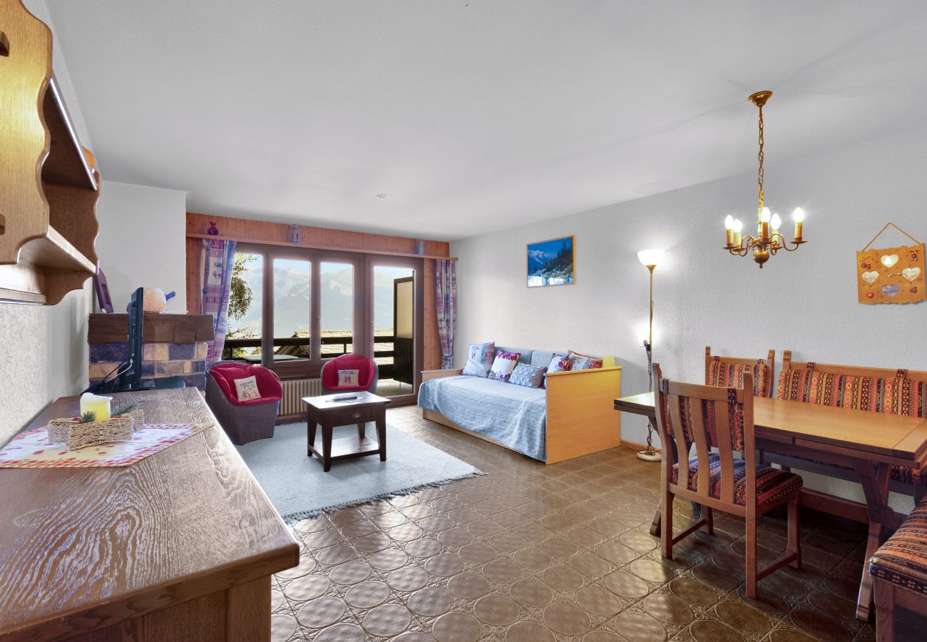 Ferienwohnung in Haute-Nendaz - Quille du Diable 34 - 4 pers - piscine