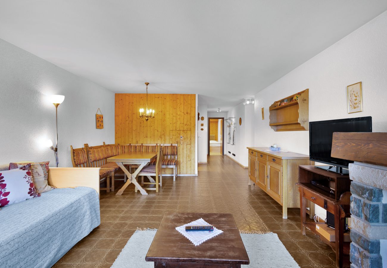 Ferienwohnung in Haute-Nendaz - Quille du Diable 34 - 4 pers - piscine