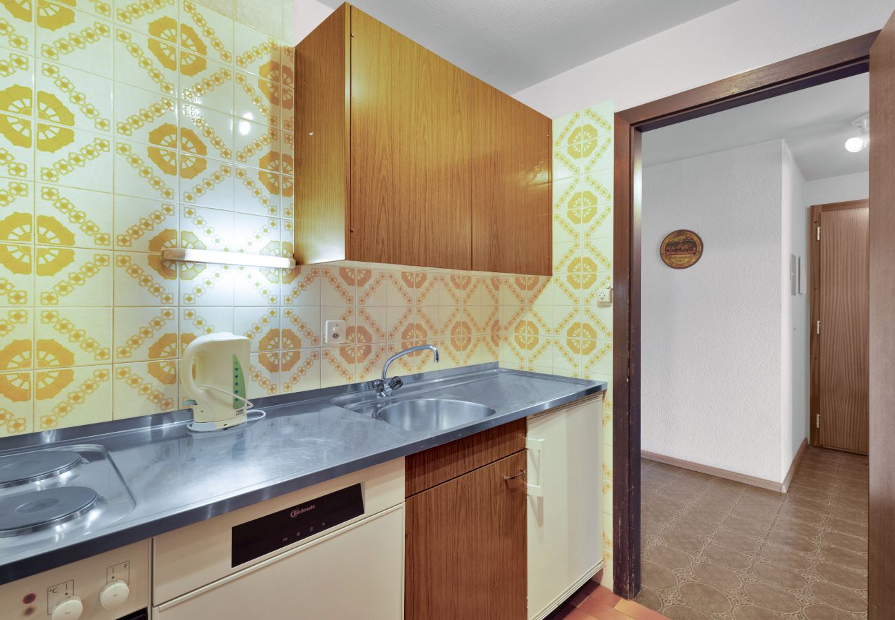 Ferienwohnung in Haute-Nendaz - Quille du Diable 34 - 4 pers - piscine