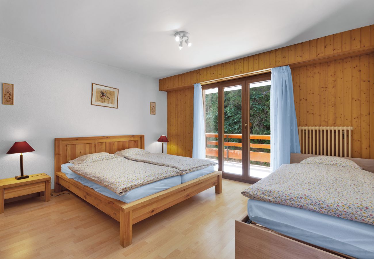 Ferienwohnung in Haute-Nendaz - Quille du Diable 34 - 4 pers - piscine