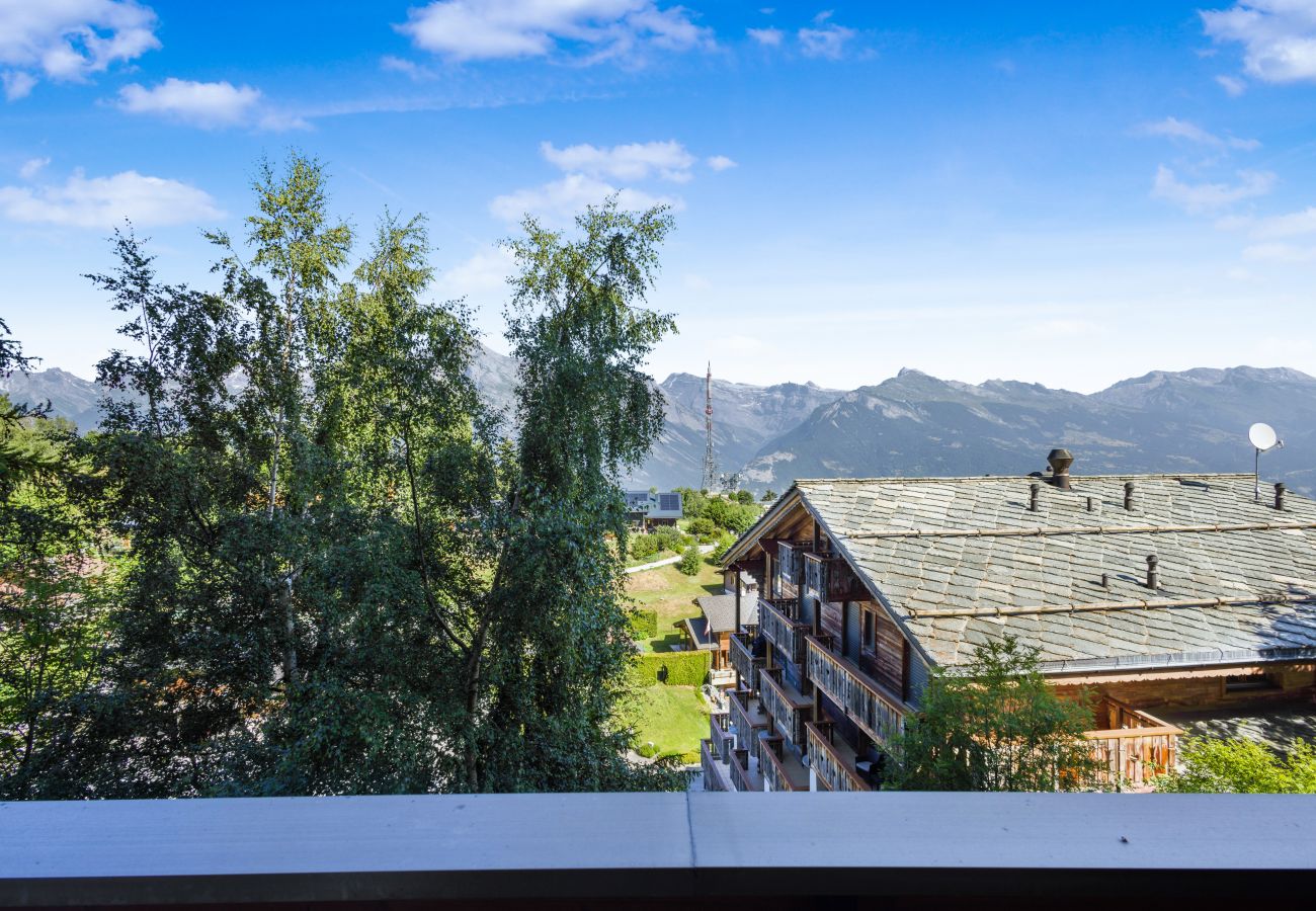 Ferienwohnung in Haute-Nendaz - Quille du Diable 34 - 4 pers - piscine