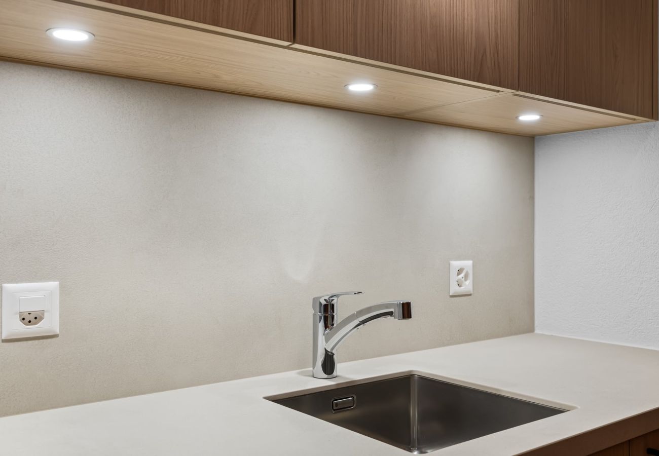 Ferienwohnung in Haute-Nendaz - Quille du Diable 34 - 4 pers - piscine