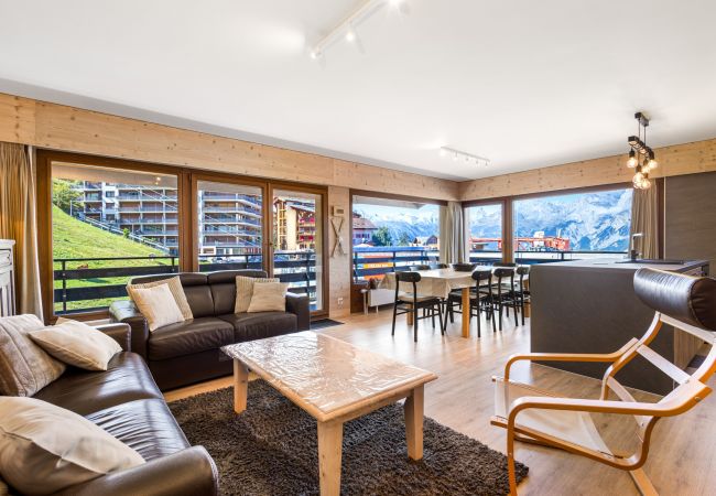 Ferienwohnung in Haute-Nendaz - Olympic HG5 - 8 pers - au pied des pistes Ferienwohnung in Haute-Nendaz - Olympic HG5 - 8 pers - au pied des pistes