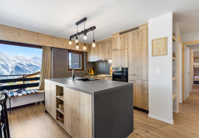 Ferienwohnung in Haute-Nendaz - Olympic HG5 - 8 pers - au pied des pistes Ferienwohnung in Haute-Nendaz - Olympic HG5 - 8 pers - au pied des pistes