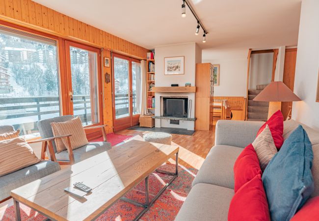 Ferienwohnung in Haute-Nendaz - Muverans II F5 - 8 pers - duplex Ferienwohnung in Haute-Nendaz - Muverans II F5 - 8 pers - duplex