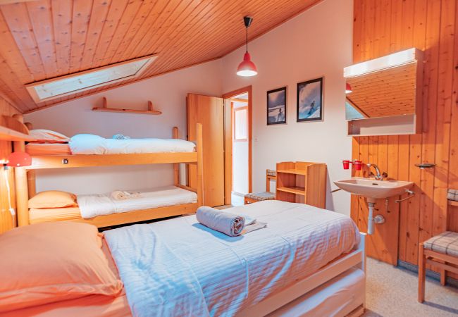 Ferienwohnung in Haute-Nendaz - Muverans II F5 - 8 pers - duplex Ferienwohnung in Haute-Nendaz - Muverans II F5 - 8 pers - duplex