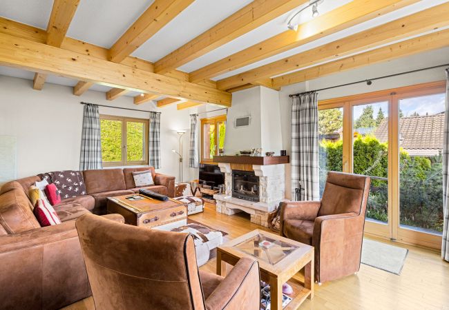 Chalet in Haute-Nendaz - Karuda - 12 pers - jacuzzi et sauna Chalet in Haute-Nendaz - Karuda - 12 pers - jacuzzi et sauna