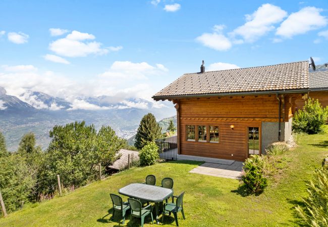 Chalet in Haute-Nendaz - Felicitas - 7 pers - près du centre Chalet in Haute-Nendaz - Felicitas - 7 pers - près du centre