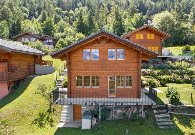 Chalet in Haute-Nendaz - Felicitas - 7 pers - près du centre Chalet in Haute-Nendaz - Felicitas - 7 pers - près du centre