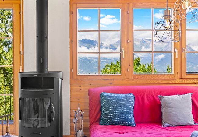 Chalet in Haute-Nendaz - Felicitas - 7 pers - près du centre Chalet in Haute-Nendaz - Felicitas - 7 pers - près du centre