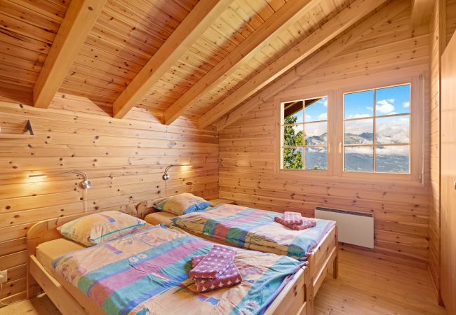 Chalet in Haute-Nendaz - Felicitas - 7 pers - près du centre Chalet in Haute-Nendaz - Felicitas - 7 pers - près du centre