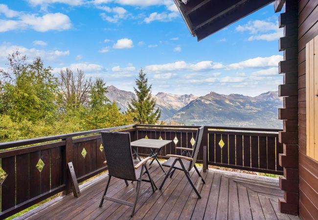Chalet in Haute-Nendaz - Marcotte - 8 pers - belle vue Chalet in Haute-Nendaz - Marcotte - 8 pers - belle vue