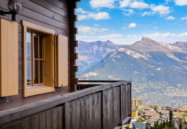 Chalet in Haute-Nendaz - Marcotte - 8 pers - belle vue Chalet in Haute-Nendaz - Marcotte - 8 pers - belle vue