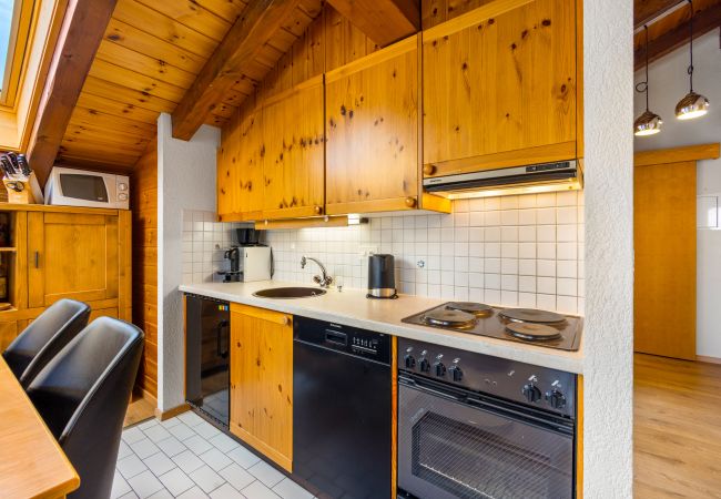 Ferienwohnung in Haute-Nendaz - Les Hauts-de-Nendaz A C5 - 5 pers - ski In&Out Ferienwohnung in Haute-Nendaz - Les Hauts-de-Nendaz A C5 - 5 pers - ski In&Out