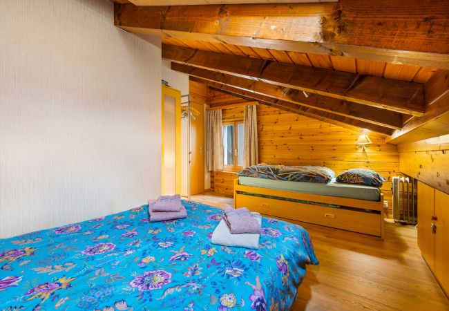 Ferienwohnung in Haute-Nendaz - Les Hauts-de-Nendaz A C5 - 5 pers - ski In&Out Ferienwohnung in Haute-Nendaz - Les Hauts-de-Nendaz A C5 - 5 pers - ski In&Out