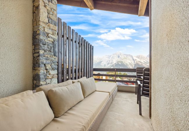 Ferienwohnung in Haute-Nendaz - Les Hauts-de-Nendaz A C5 - 5 pers - ski In&Out Ferienwohnung in Haute-Nendaz - Les Hauts-de-Nendaz A C5 - 5 pers - ski In&Out