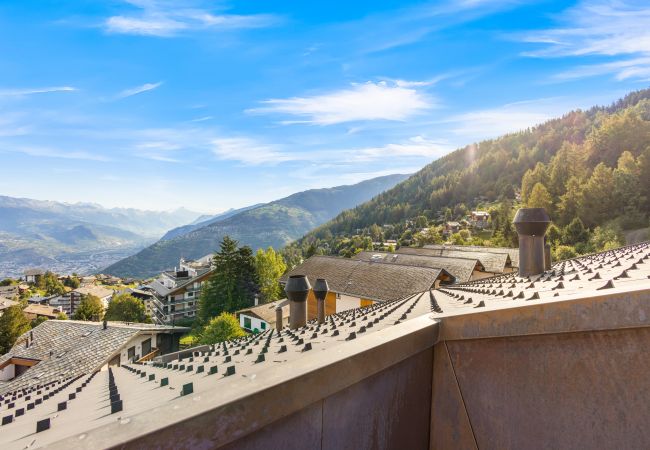 Ferienwohnung in Haute-Nendaz - Les Hauts-de-Nendaz A C5 - 5 pers - ski In&Out Ferienwohnung in Haute-Nendaz - Les Hauts-de-Nendaz A C5 - 5 pers - ski In&Out