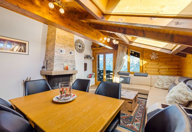 Ferienwohnung in Haute-Nendaz - Les Hauts-de-Nendaz A C5 - 5 pers - ski In&Out Ferienwohnung in Haute-Nendaz - Les Hauts-de-Nendaz A C5 - 5 pers - ski In&Out