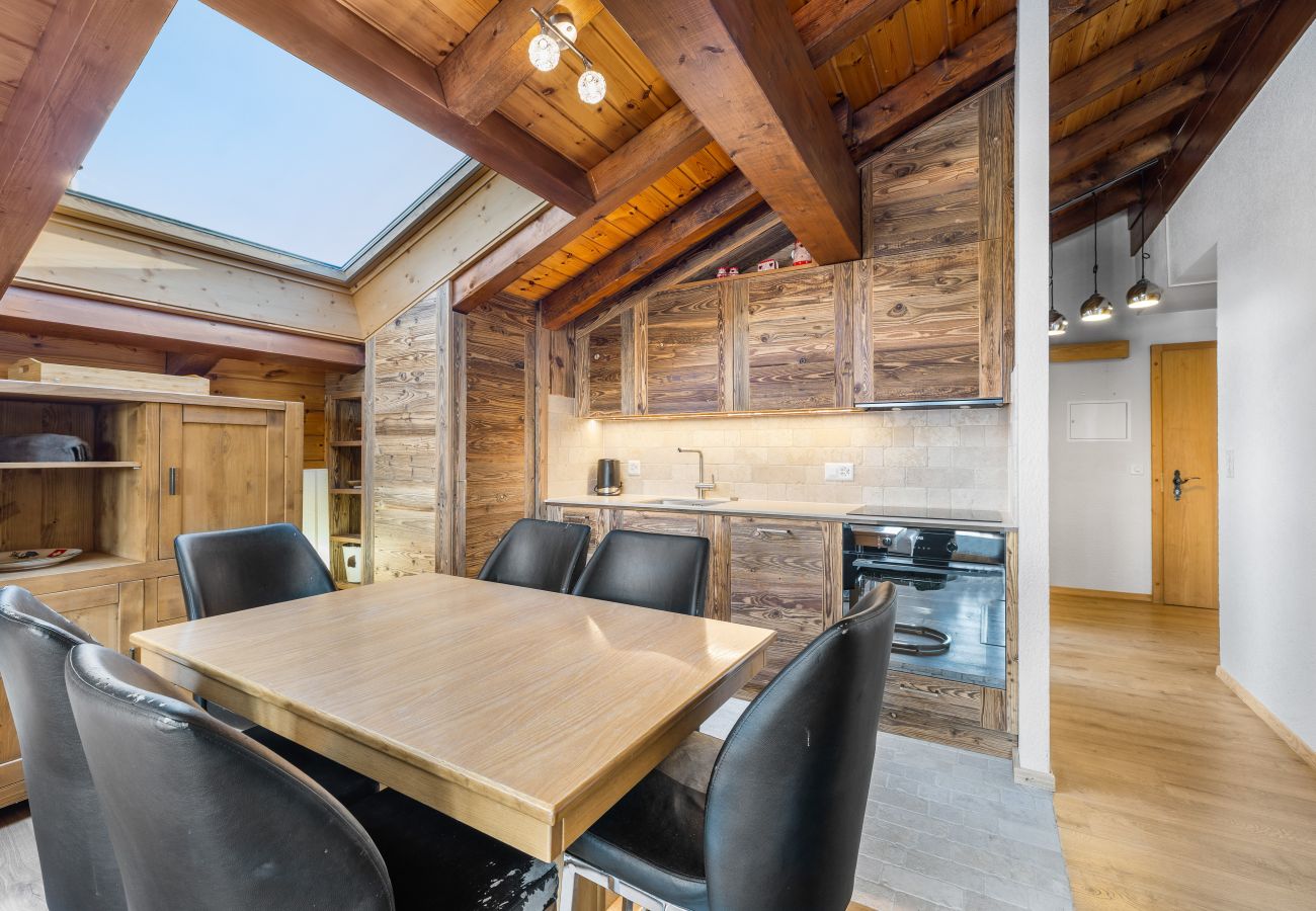 Ferienwohnung in Haute-Nendaz - Les Hauts-de-Nendaz A C5 - 5 pers - ski In&Out