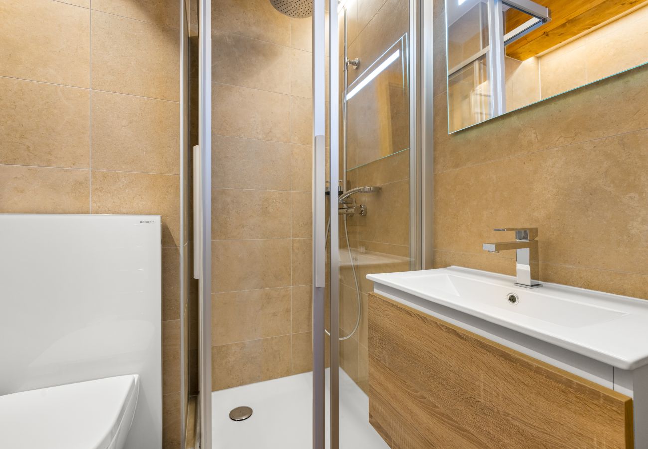 Ferienwohnung in Haute-Nendaz - Les Hauts-de-Nendaz A C5 - 5 pers - ski In&Out