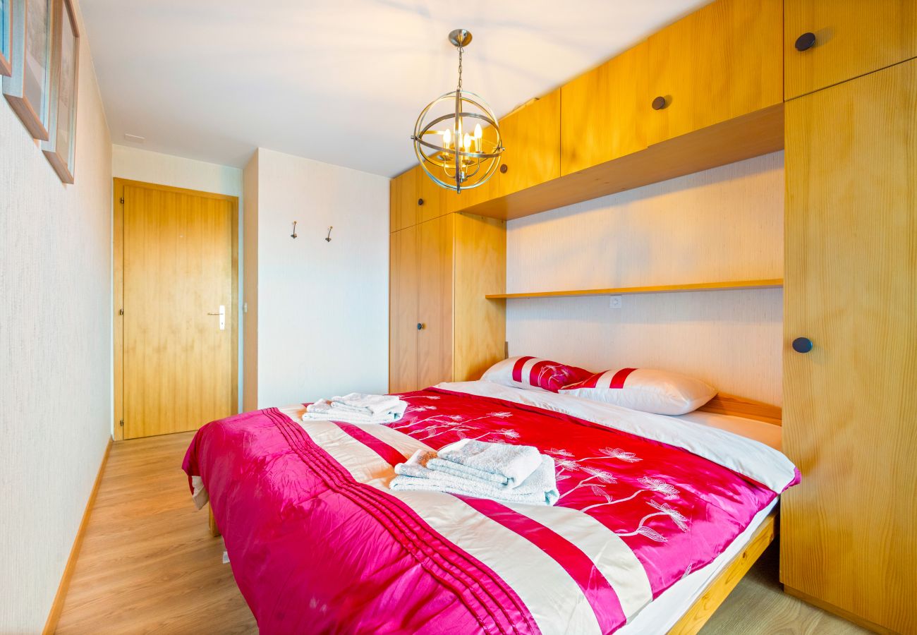 Ferienwohnung in Haute-Nendaz - Les Hauts-de-Nendaz A C5 - 5 pers - ski In&Out