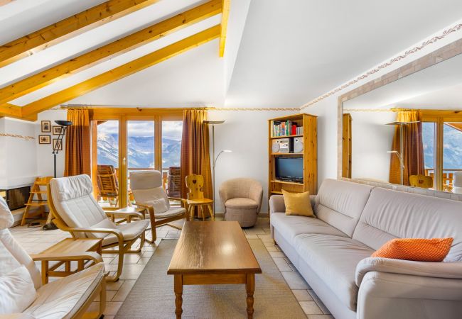 Ferienwohnung in Haute-Nendaz - Grand-Panorama A18 - 8 pers - très belle vue Ferienwohnung in Haute-Nendaz - Grand-Panorama A18 - 8 pers - très belle vue