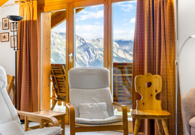 Ferienwohnung in Haute-Nendaz - Grand-Panorama A18 - 8 pers - très belle vue Ferienwohnung in Haute-Nendaz - Grand-Panorama A18 - 8 pers - très belle vue