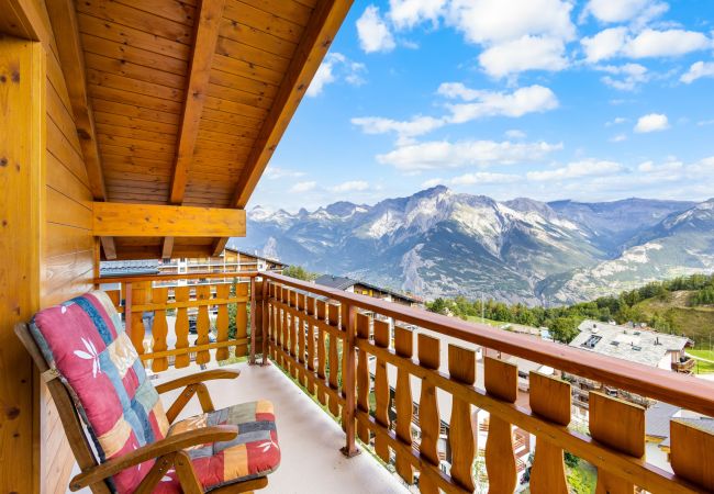 Ferienwohnung in Haute-Nendaz - Grand-Panorama A18 - 8 pers - très belle vue Ferienwohnung in Haute-Nendaz - Grand-Panorama A18 - 8 pers - très belle vue