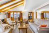 Ferienwohnung in Haute-Nendaz - Grand-Panorama A18 - 8 pers - très belle vue