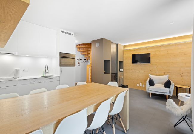 Ferienwohnung in Siviez - Mont-Fort C3 - 8 pers - au pied des pistes
