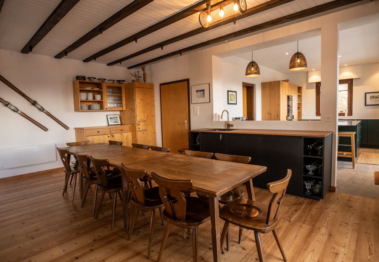 Chalet in Isérables - Les Crettaux - 12 pers - cadre idyllique