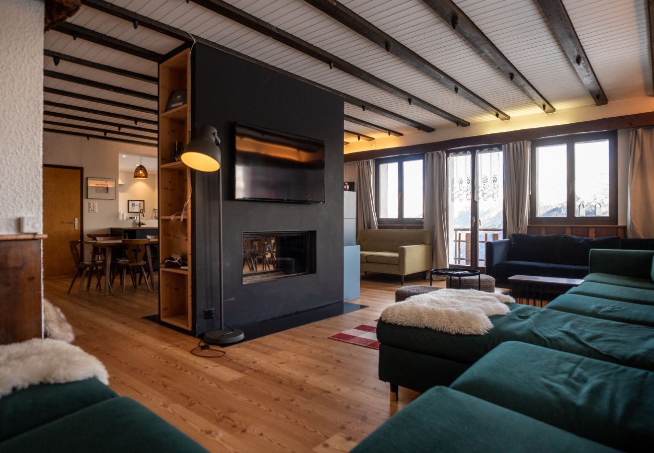 Chalet in Isérables - Les Crettaux - 12 pers - cadre idyllique