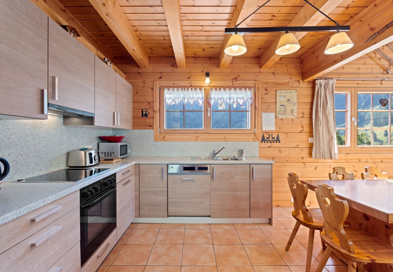 Chalet in Saclentz - Chopicalqui - 14 pers - sauna