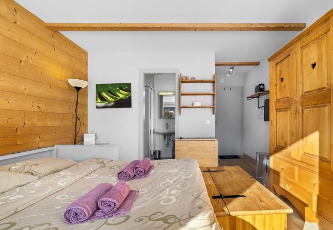 Studio in Siviez - Rosablanche B62 - 2 pers - au pied des pistes Studio in Siviez - Rosablanche B62 - 2 pers - au pied des pistes