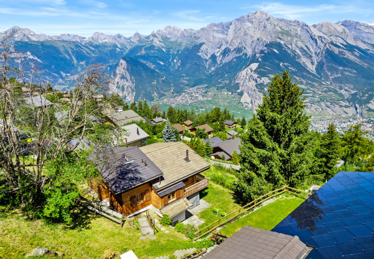 Chalet in Haute-Nendaz - Les Highlands - 10 pers - belle vue