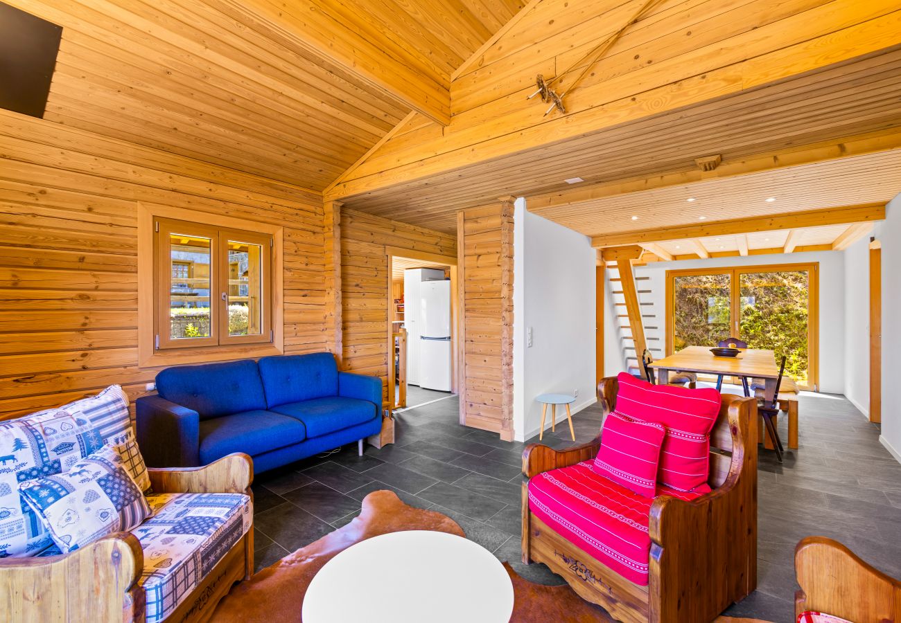 Chalet in Haute-Nendaz - Les Highlands - 10 pers - belle vue