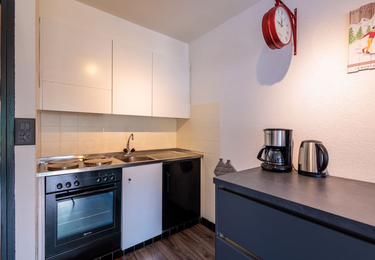 Studio in Haute-Nendaz - Les Cerisiers E3 - 2 pers - centre station