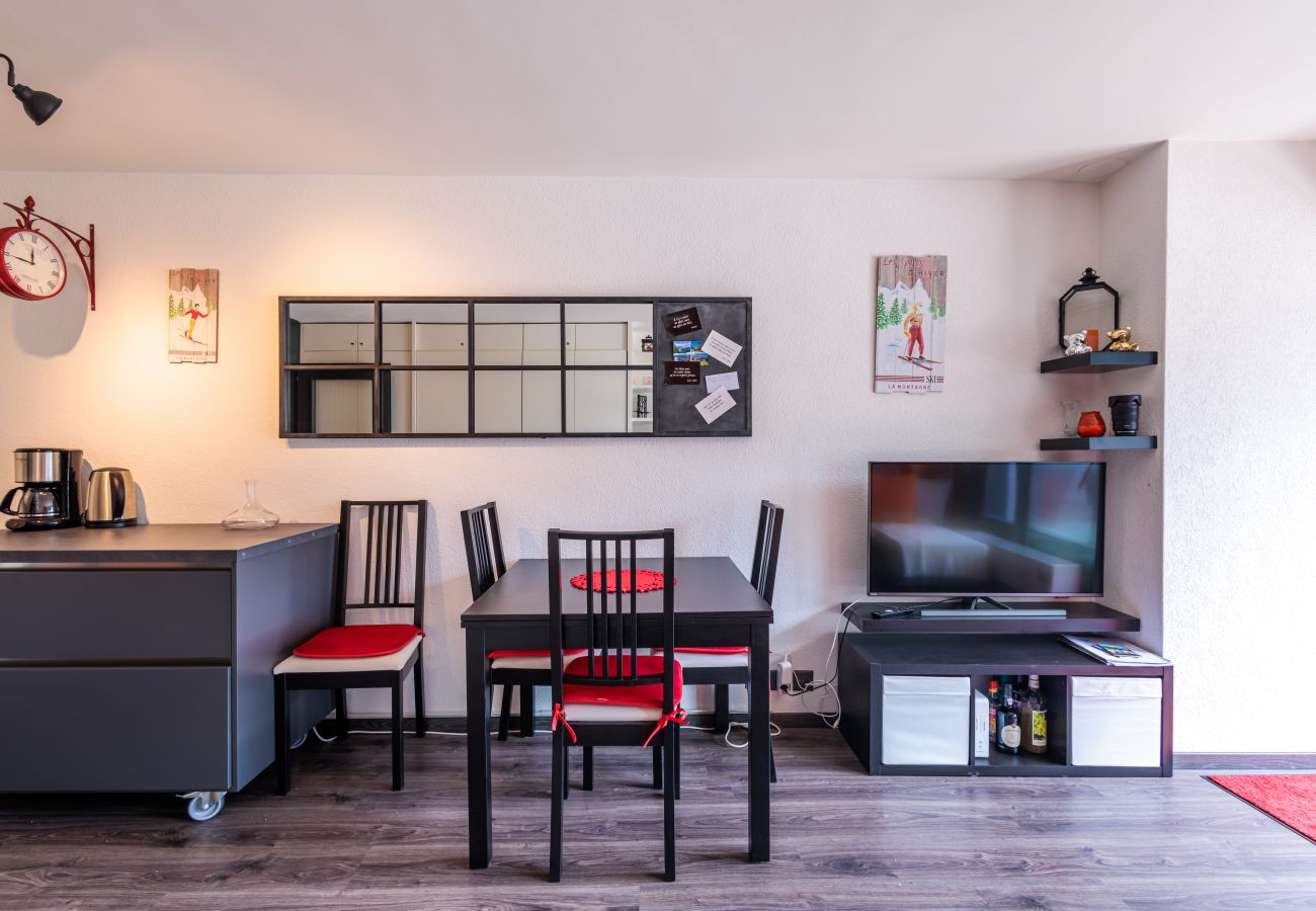 Studio in Haute-Nendaz - Les Cerisiers E3 - 2 pers - centre station