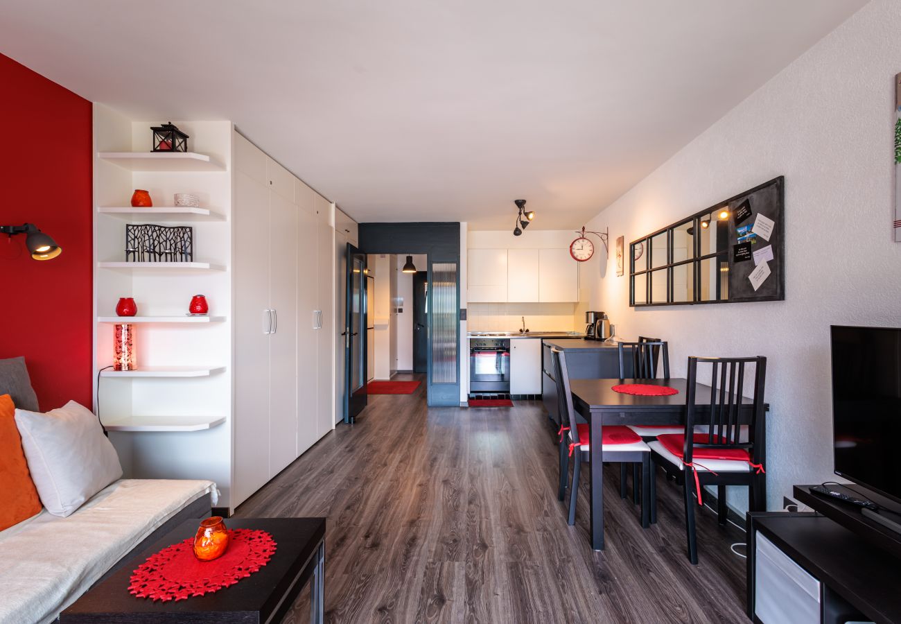 Studio in Haute-Nendaz - Les Cerisiers E3 - 2 pers - centre station