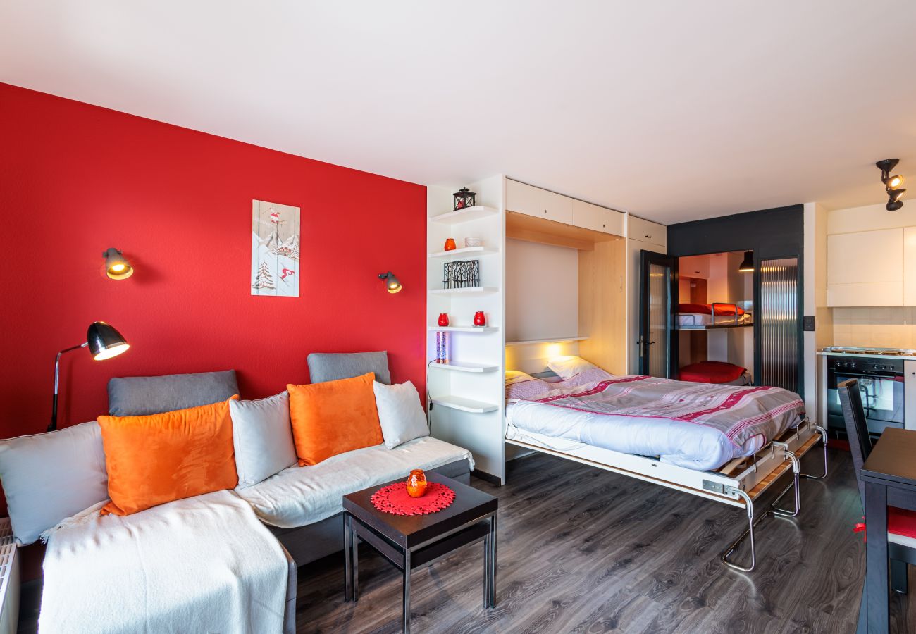 Studio in Haute-Nendaz - Les Cerisiers E3 - 2 pers - centre station