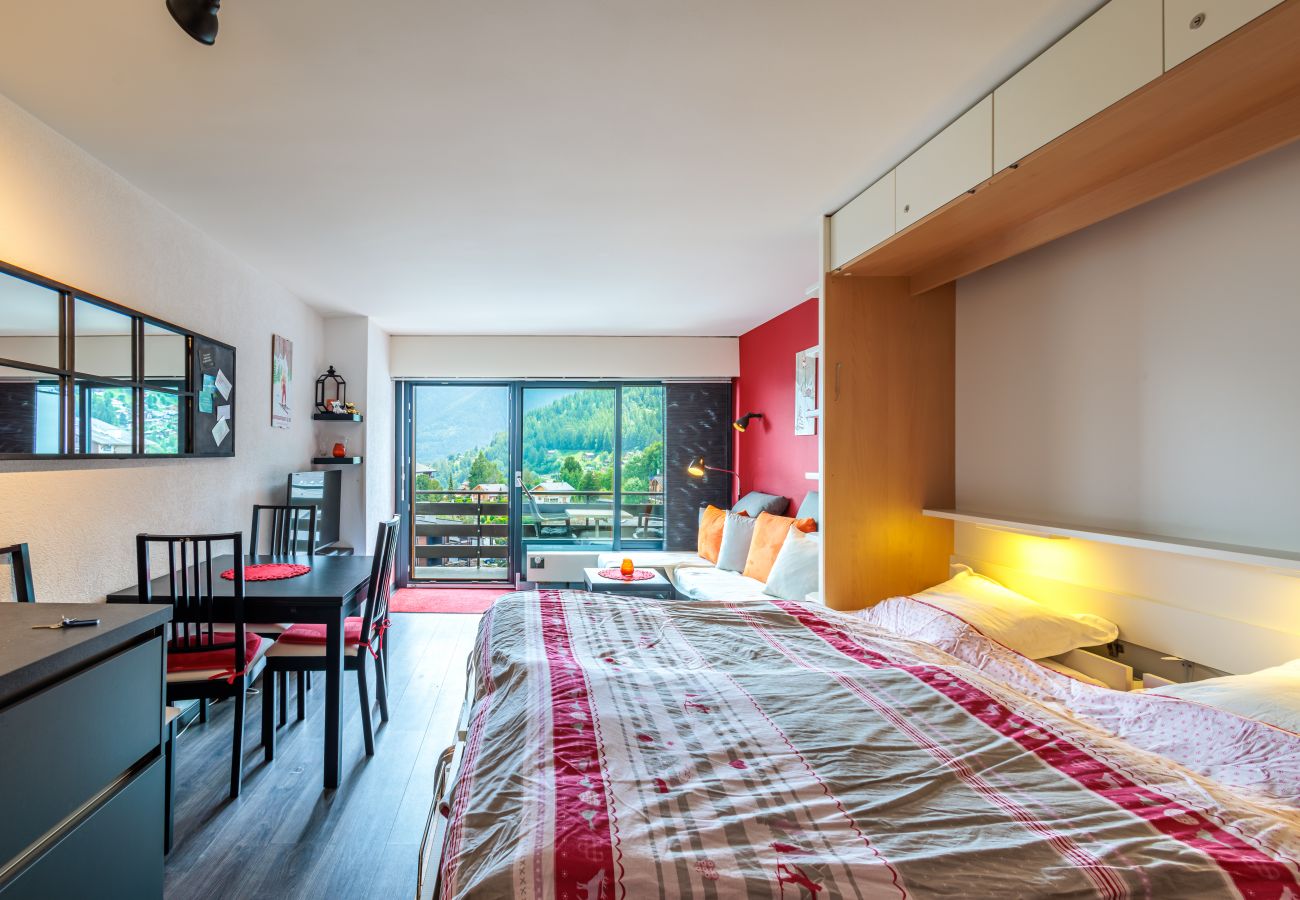 Studio in Haute-Nendaz - Les Cerisiers E3 - 2 pers - centre station