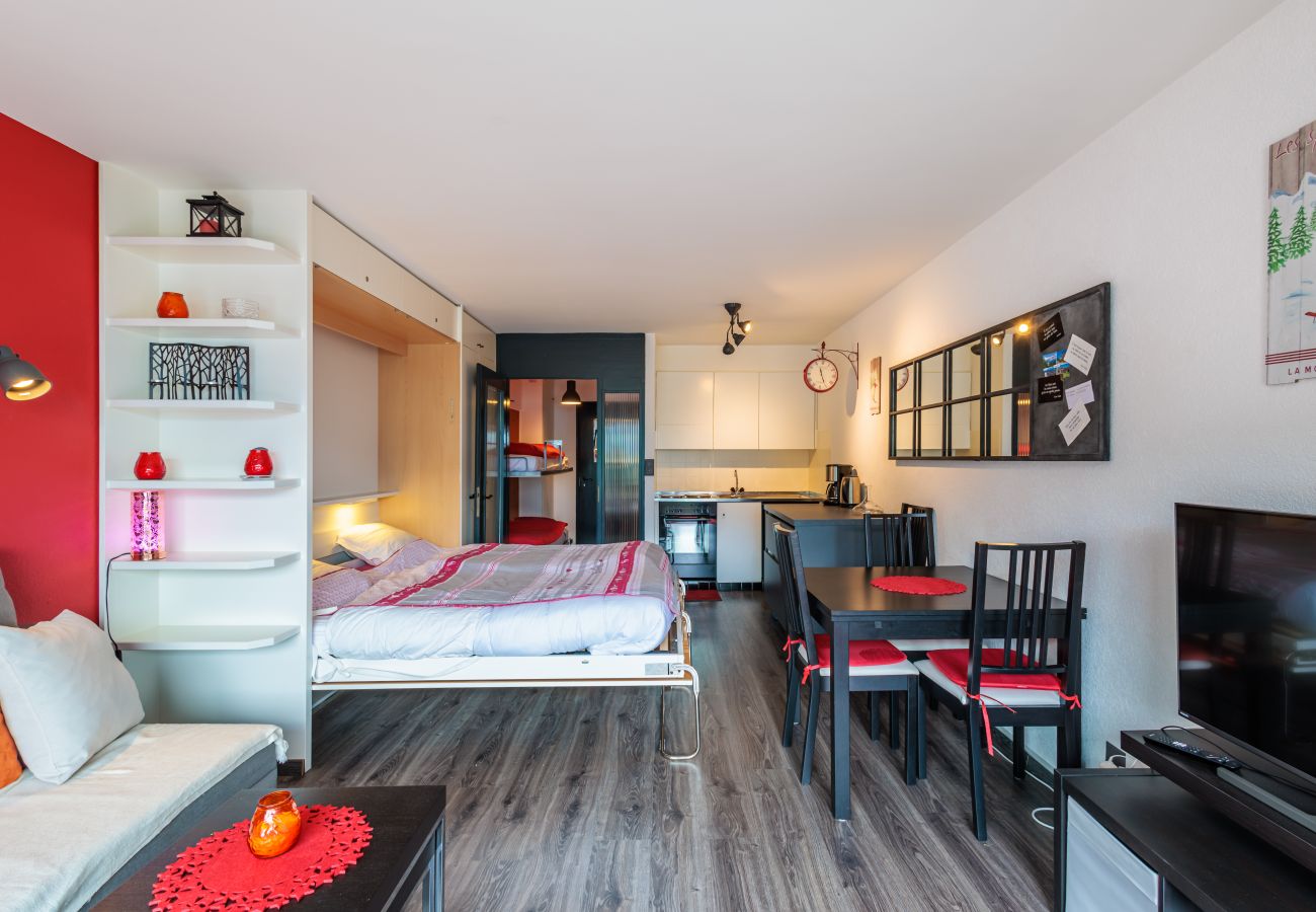 Studio in Haute-Nendaz - Les Cerisiers E3 - 2 pers - centre station