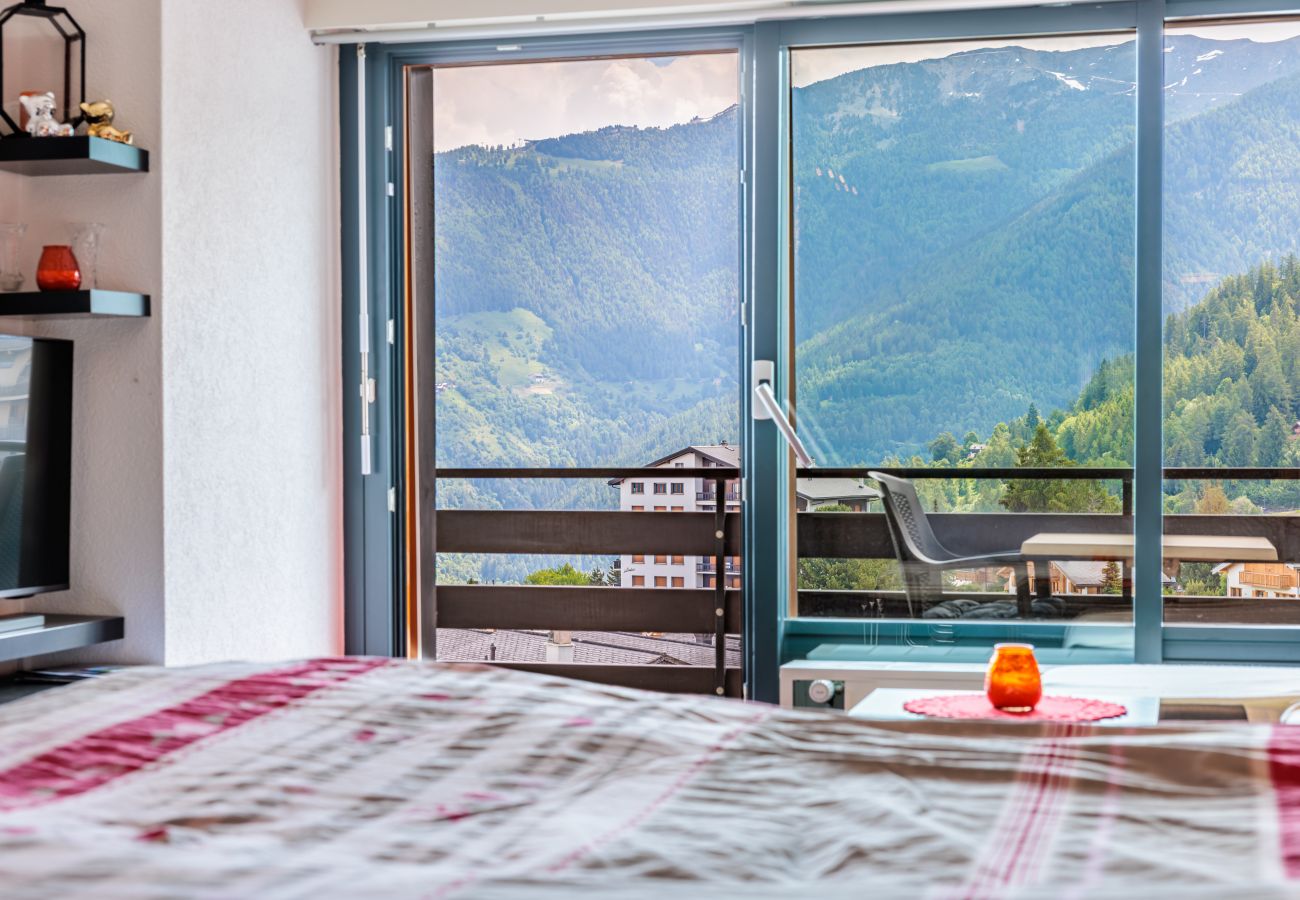Studio in Haute-Nendaz - Les Cerisiers E3 - 2 pers - centre station
