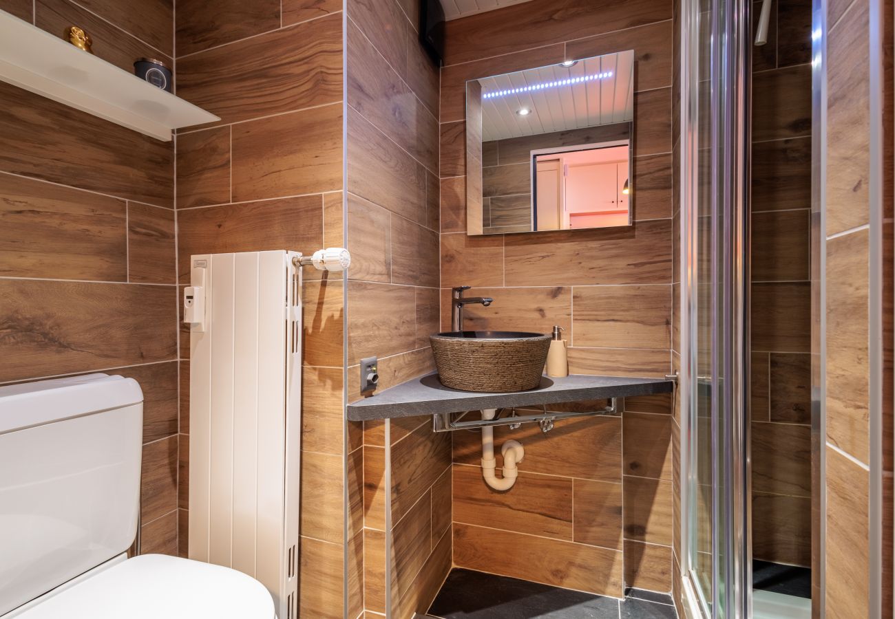 Studio in Haute-Nendaz - Les Cerisiers E3 - 2 pers - centre station