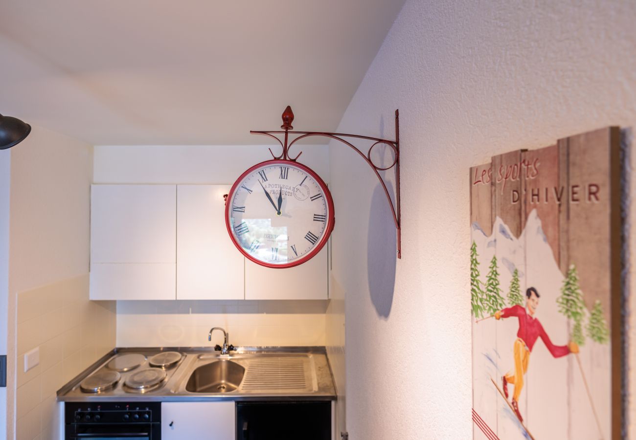 Studio in Haute-Nendaz - Les Cerisiers E3 - 2 pers - centre station