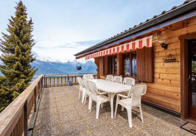 Chalet in Haute-Nendaz - Chouk-Lé - 8 pers - vue magnifique Chalet in Haute-Nendaz - Chouk-Lé - 8 pers - vue magnifique